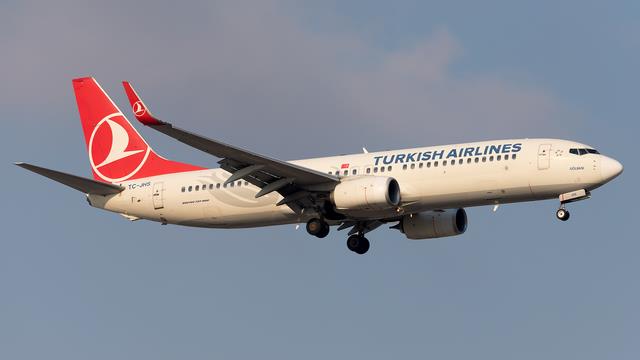 TC-JHS:Boeing 737-800:Turkish Airlines